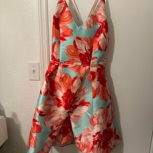 Floral Dress